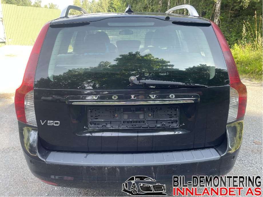 Volvo V50 2007-2012 (Fase 2) , Motorkode: D4162T, Girkassekode: 