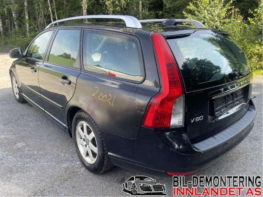 Volvo V50 2007-2012 (Fase 2) , Motorkode: D4162T, Girkassekode: 
