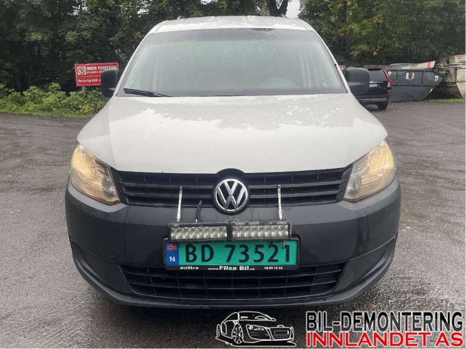 VW Caddy 2010-2015 (Type III, Fase 2) delebil , Motorkode: CAYD, Girkassekode: MHZ