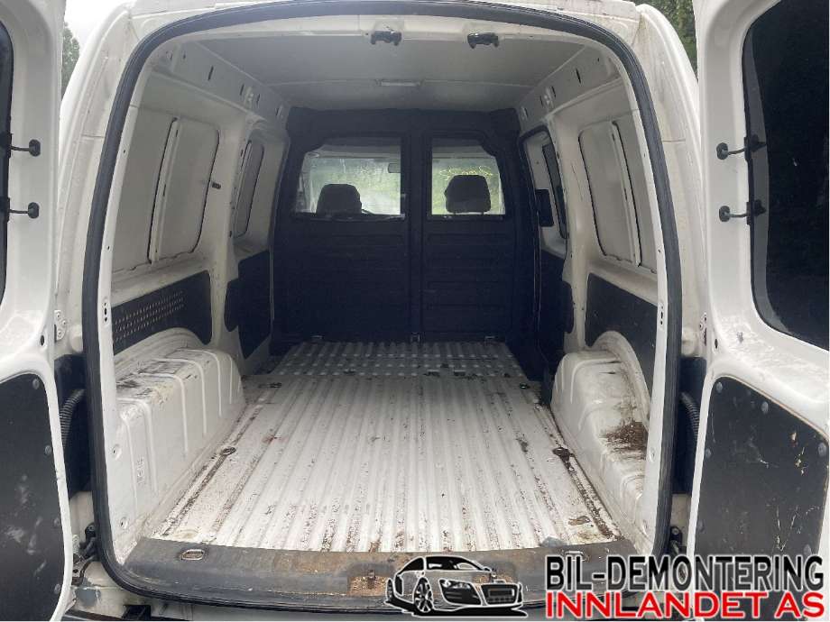 VW Caddy 2010-2015 (Type III, Fase 2) delebil , Motorkode: CAYD, Girkassekode: MHZ