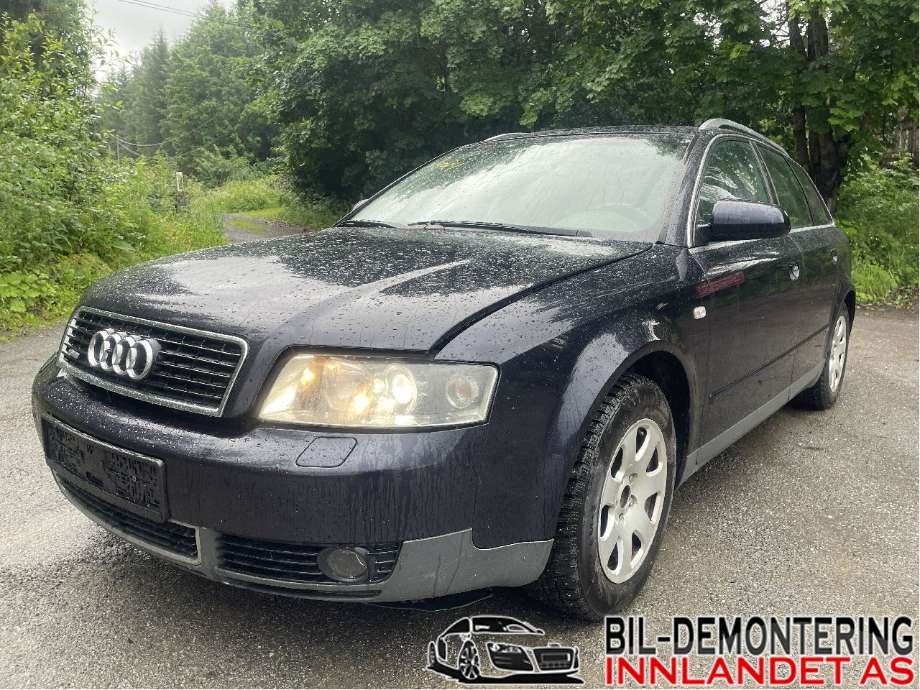 Audi A4 2001-2004 (Type II) (B6) (B6), Motorkode: AVJ, Girkassekode: FSD