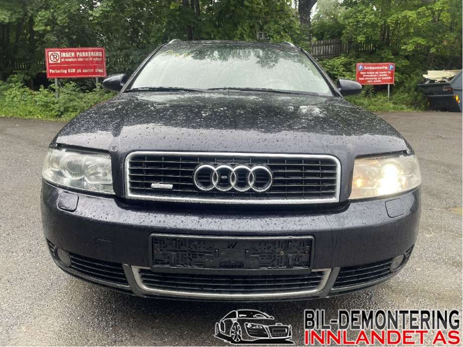 Audi A4 2001-2004 (Type II) (B6) (B6), Motorkode: AVJ, Girkassekode: FSD