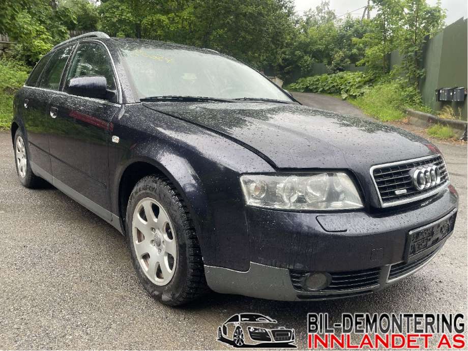 Audi A4 2001-2004 (Type II) (B6) (B6), Motorkode: AVJ, Girkassekode: FSD