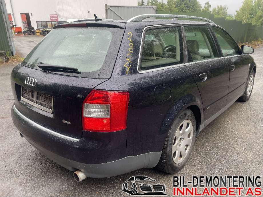 Audi A4 2001-2004 (Type II) (B6) (B6), Motorkode: AVJ, Girkassekode: FSD