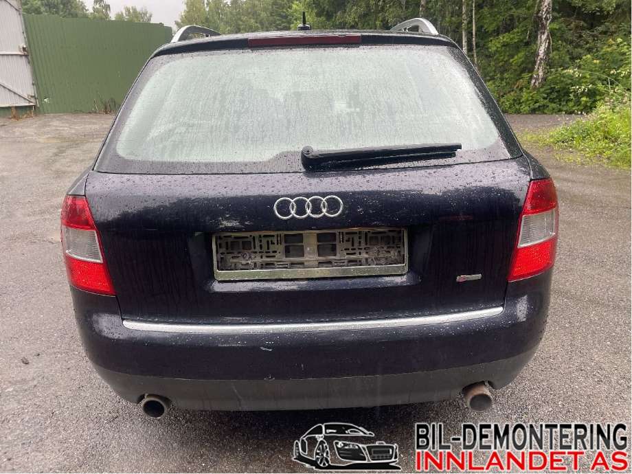 Audi A4 2001-2004 (Type II) (B6) (B6), Motorkode: AVJ, Girkassekode: FSD