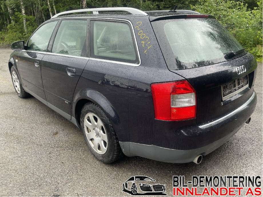 Audi A4 2001-2004 (Type II) (B6) (B6), Motorkode: AVJ, Girkassekode: FSD