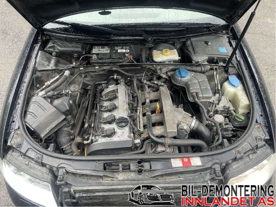 Audi A4 2001-2004 (Type II) (B6) (B6), Motorkode: AVJ, Girkassekode: FSD