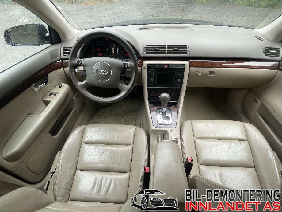 Audi A4 2001-2004 (Type II) (B6) (B6), Motorkode: AVJ, Girkassekode: FSD