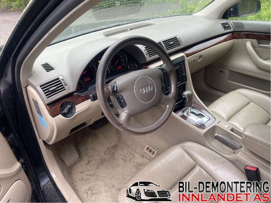 Audi A4 2001-2004 (Type II) (B6) (B6), Motorkode: AVJ, Girkassekode: FSD
