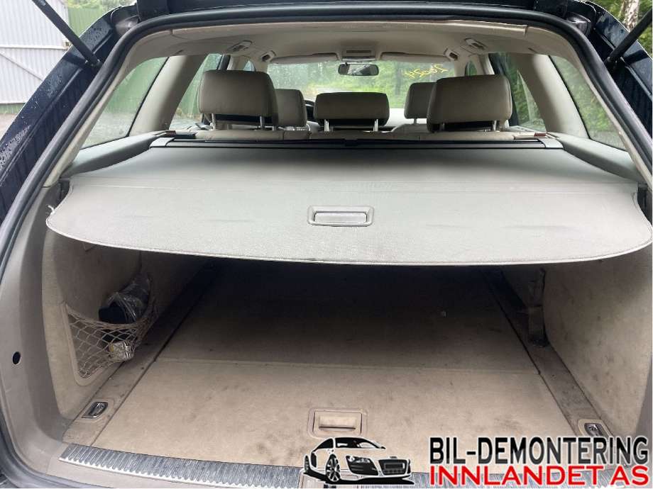 Audi A4 2001-2004 (Type II) (B6) (B6), Motorkode: AVJ, Girkassekode: FSD