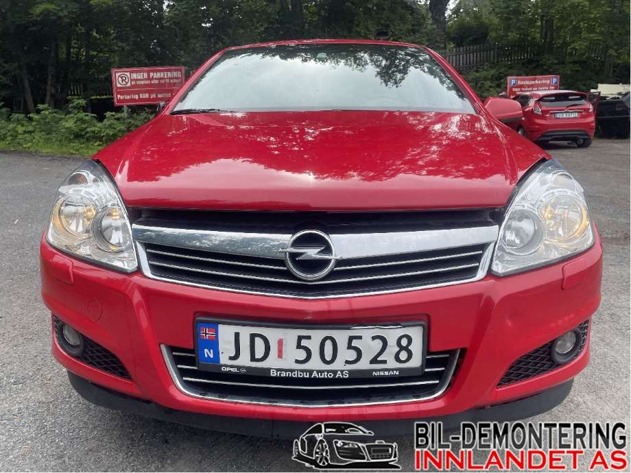 Opel Astra H 2004-2009 delebil , Motorkode: Z14XEP, Girkassekode: 
