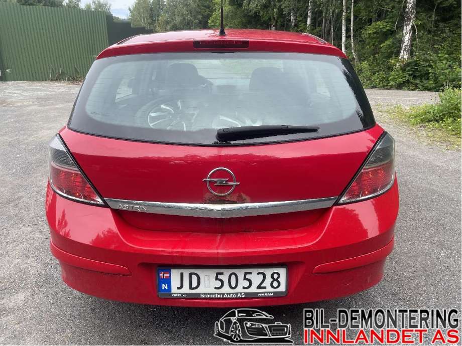 Opel Astra H 2004-2009 delebil , Motorkode: Z14XEP, Girkassekode: 