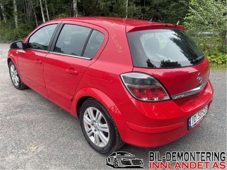 Opel Astra H 2004-2009 delebil , Motorkode: Z14XEP, Girkassekode: 