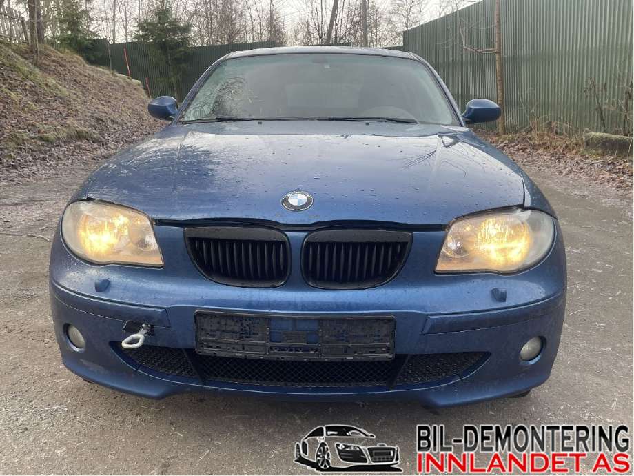 BMW 1-Serie 2004-2011 (E81/E82/E87/E88) (E81/E82/E87/E88), Motorkode: N45-B16A, Girkassekode: S5D 250G - TBDU