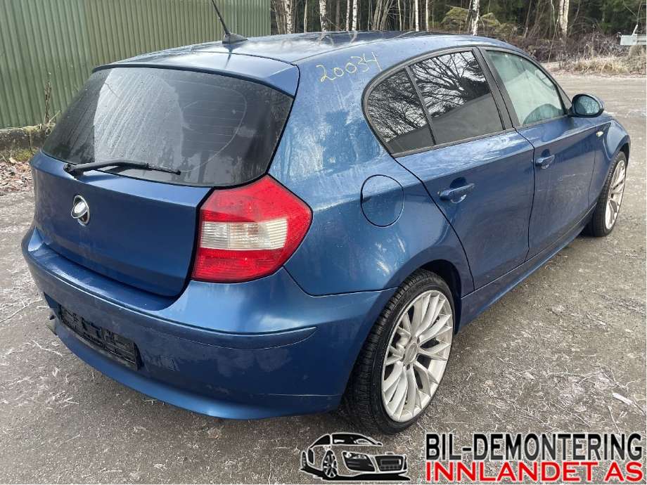 BMW 1-Serie 2004-2011 (E81/E82/E87/E88) (E81/E82/E87/E88), Motorkode: N45-B16A, Girkassekode: S5D 250G - TBDU