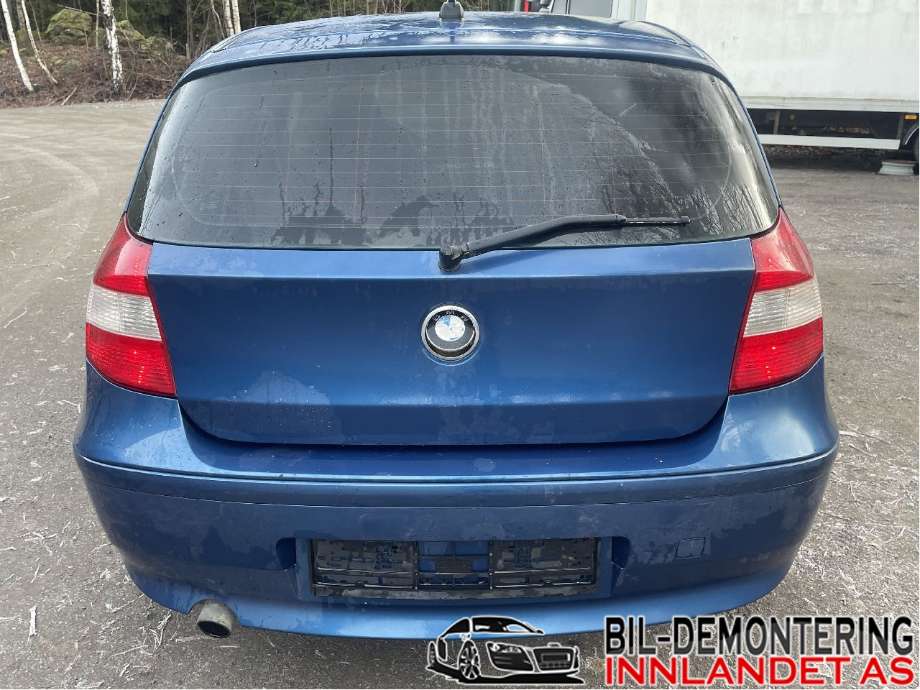 BMW 1-Serie 2004-2011 (E81/E82/E87/E88) (E81/E82/E87/E88), Motorkode: N45-B16A, Girkassekode: S5D 250G - TBDU