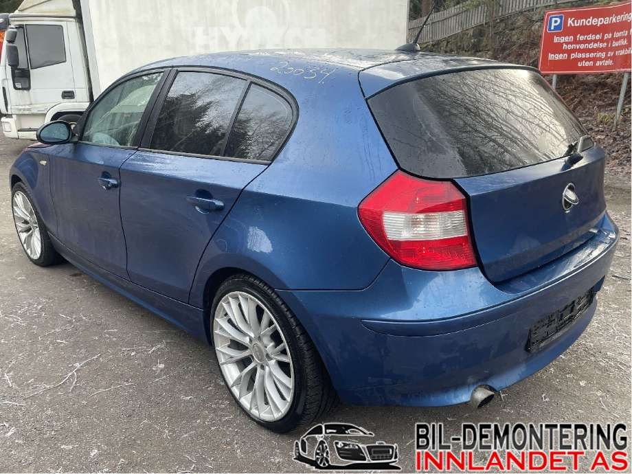 BMW 1-Serie 2004-2011 (E81/E82/E87/E88) (E81/E82/E87/E88), Motorkode: N45-B16A, Girkassekode: S5D 250G - TBDU