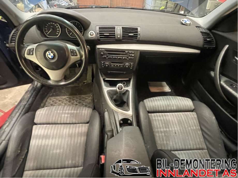 BMW 1-Serie 2004-2011 (E81/E82/E87/E88) (E81/E82/E87/E88), Motorkode: N45-B16A, Girkassekode: S5D 250G - TBDU