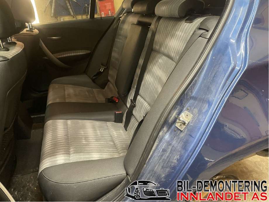 BMW 1-Serie 2004-2011 (E81/E82/E87/E88) (E81/E82/E87/E88), Motorkode: N45-B16A, Girkassekode: S5D 250G - TBDU