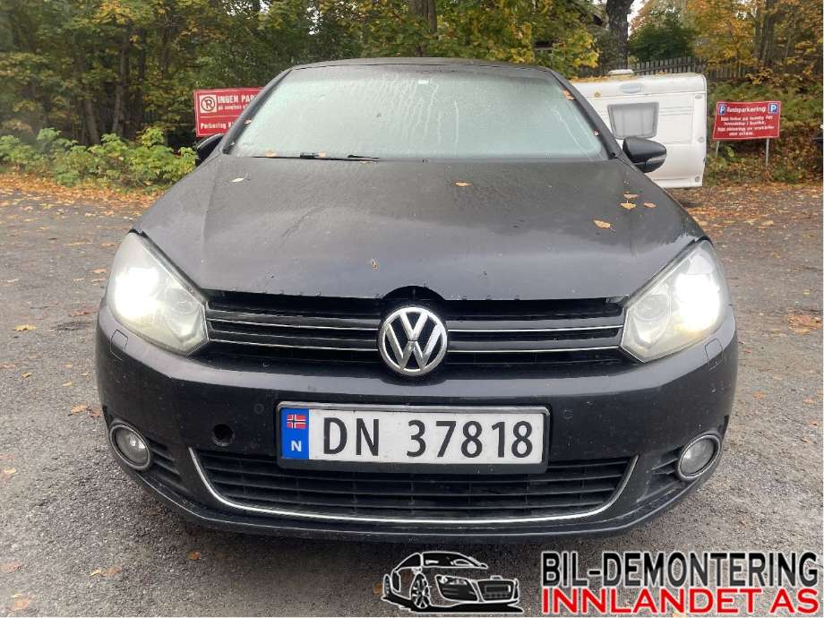 VW Golf VI 2008-2012 delebil , Motorkode: CAYC, Girkassekode: MGN
