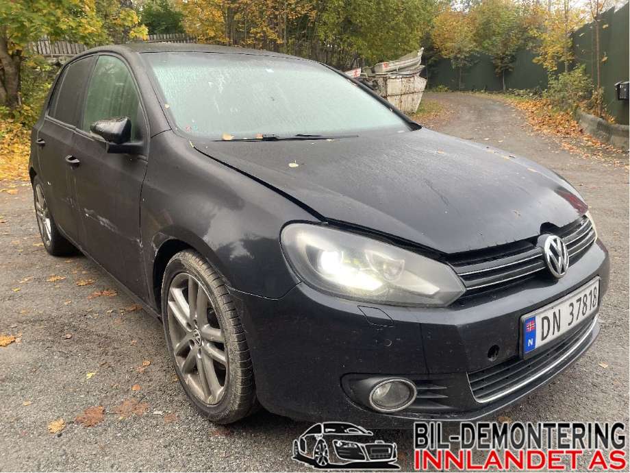 VW Golf VI 2008-2012 delebil , Motorkode: CAYC, Girkassekode: MGN