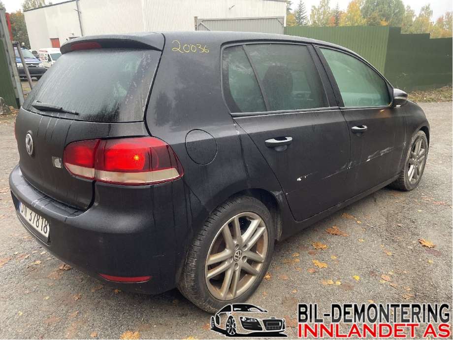 VW Golf VI 2008-2012 delebil , Motorkode: CAYC, Girkassekode: MGN