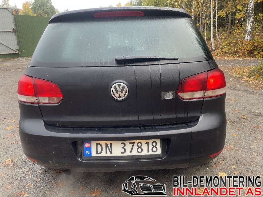 VW Golf VI 2008-2012 delebil , Motorkode: CAYC, Girkassekode: MGN