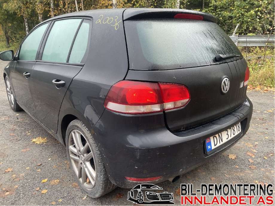VW Golf VI 2008-2012 delebil , Motorkode: CAYC, Girkassekode: MGN