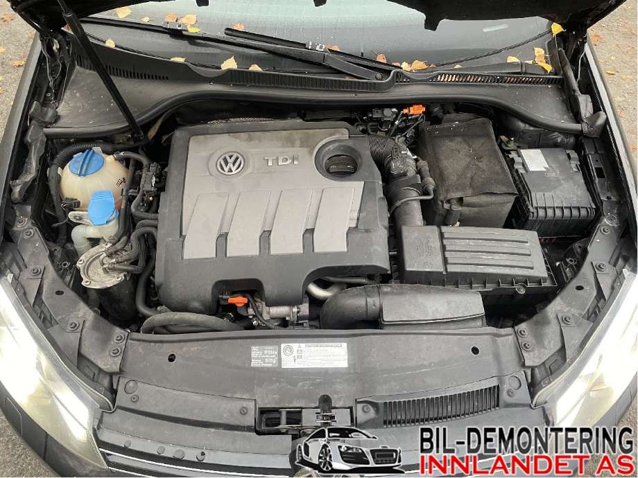 VW Golf VI 2008-2012 delebil , Motorkode: CAYC, Girkassekode: MGN