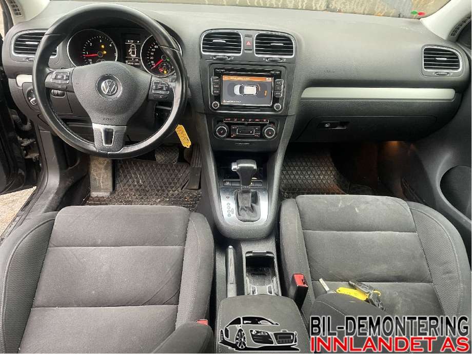 VW Golf VI 2008-2012 delebil , Motorkode: CAYC, Girkassekode: MGN