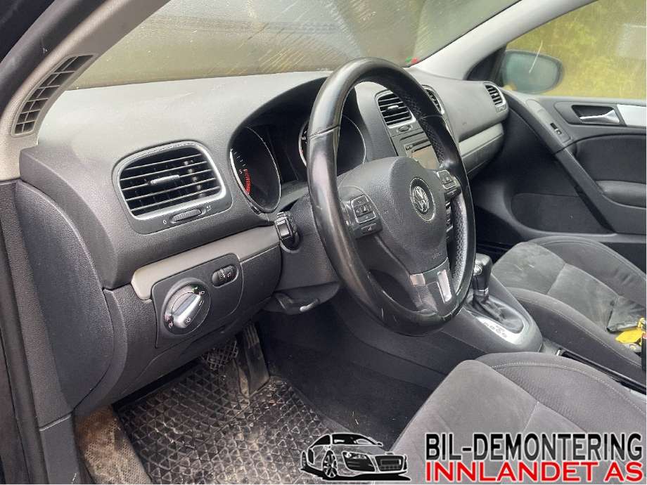 VW Golf VI 2008-2012 delebil , Motorkode: CAYC, Girkassekode: MGN
