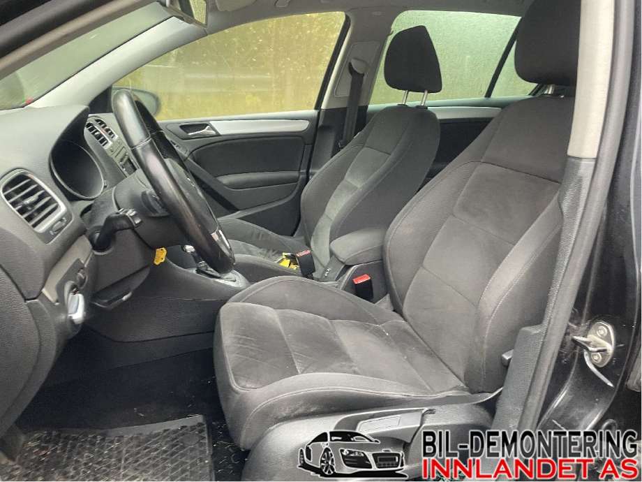 VW Golf VI 2008-2012 delebil , Motorkode: CAYC, Girkassekode: MGN