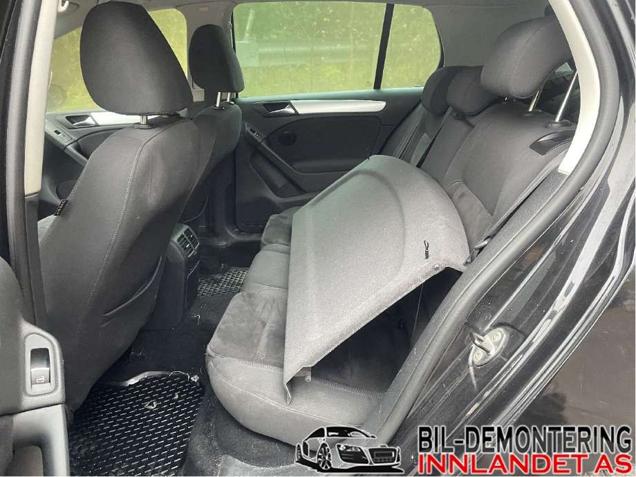 VW Golf VI 2008-2012 delebil , Motorkode: CAYC, Girkassekode: MGN