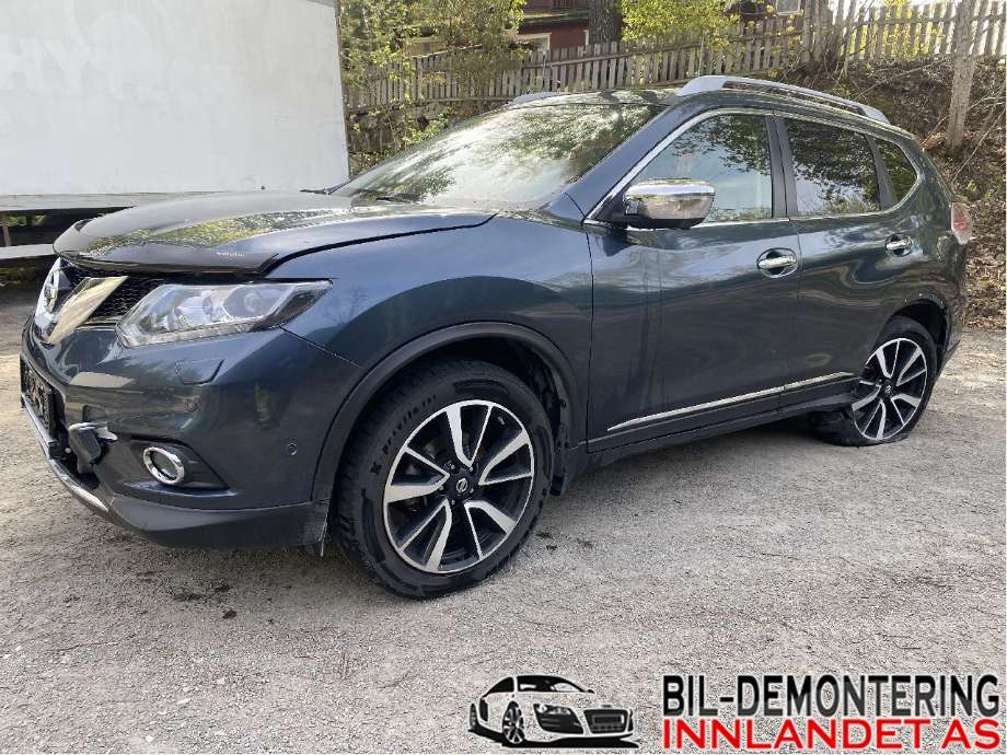 Nissan X-Trail, 2014-2022 (T32) (T32) delebil , Motorkode: R9M, Girkassekode: EA5.6MT