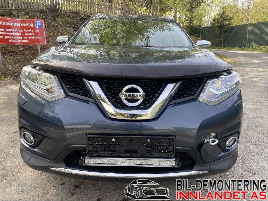 Nissan X-Trail 2014-2022 (T32) (T32), Motorkode: R9M, Girkassekode: EA5.6MT