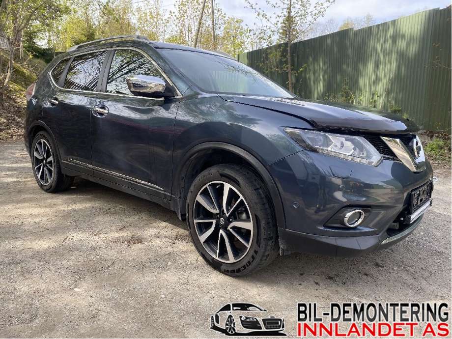 Nissan X-Trail 2014-2022 (T32) (T32), Motorkode: R9M, Girkassekode: EA5.6MT