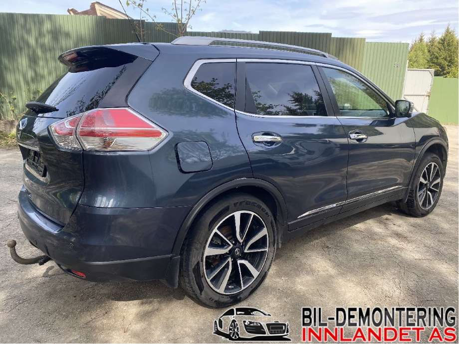 Nissan X-Trail 2014-2022 (T32) (T32), Motorkode: R9M, Girkassekode: EA5.6MT