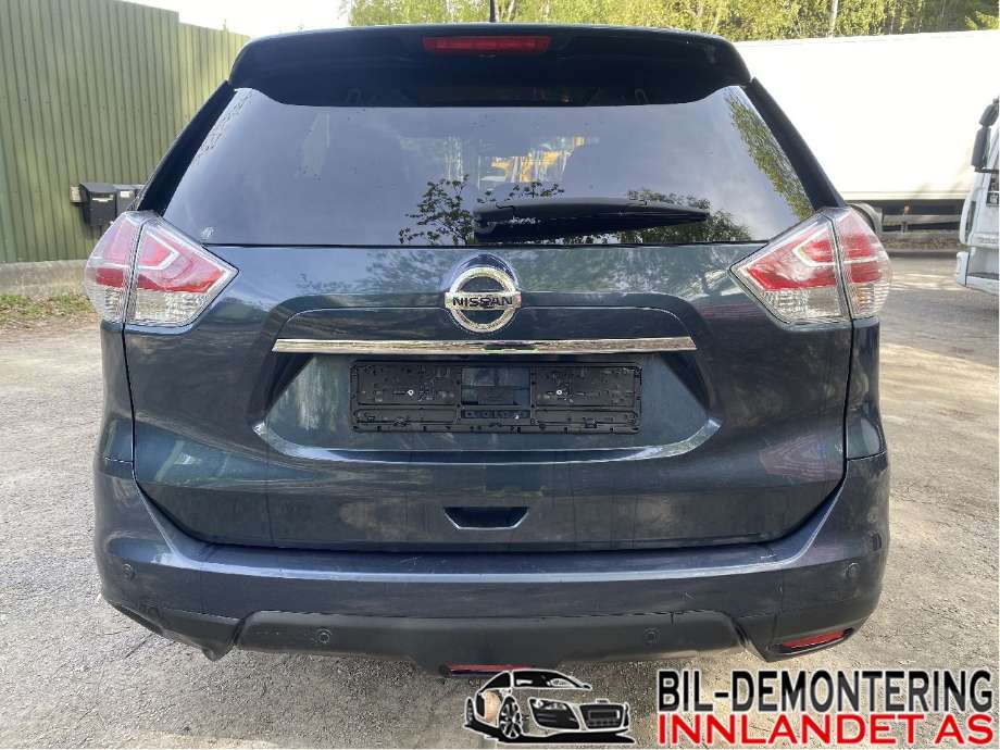 Nissan X-Trail 2014-2022 (T32) (T32), Motorkode: R9M, Girkassekode: EA5.6MT