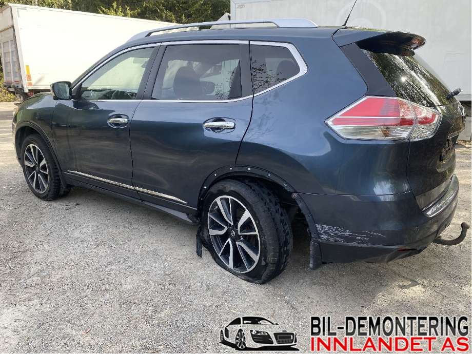 Nissan X-Trail 2014-2022 (T32) (T32), Motorkode: R9M, Girkassekode: EA5.6MT