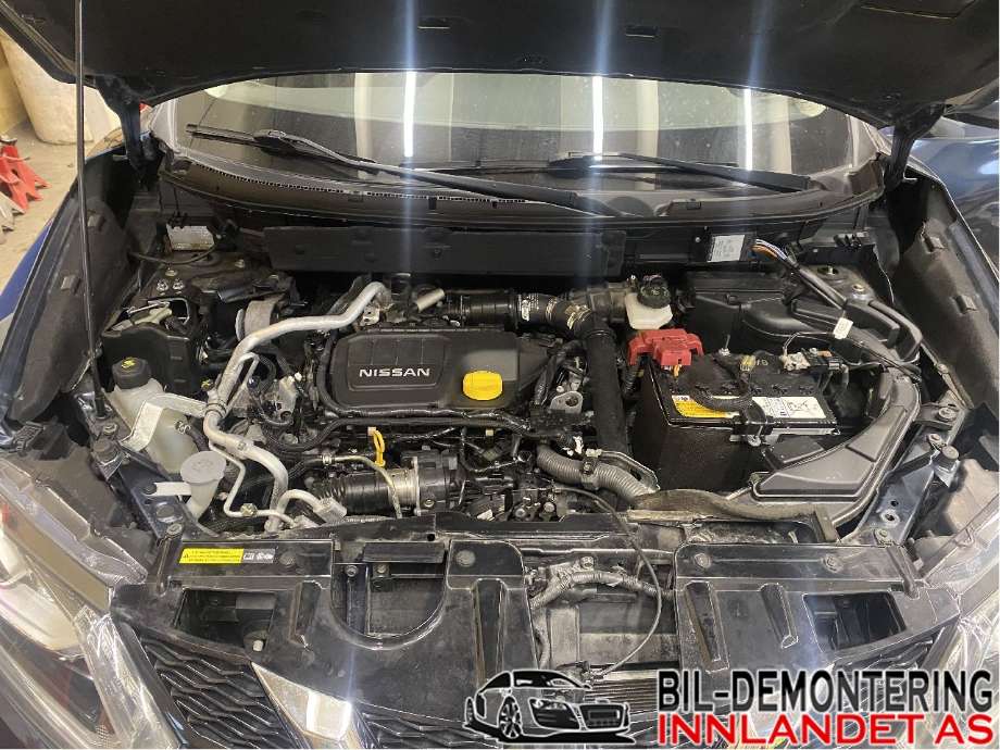 Nissan X-Trail 2014-2022 (T32) (T32), Motorkode: R9M, Girkassekode: EA5.6MT