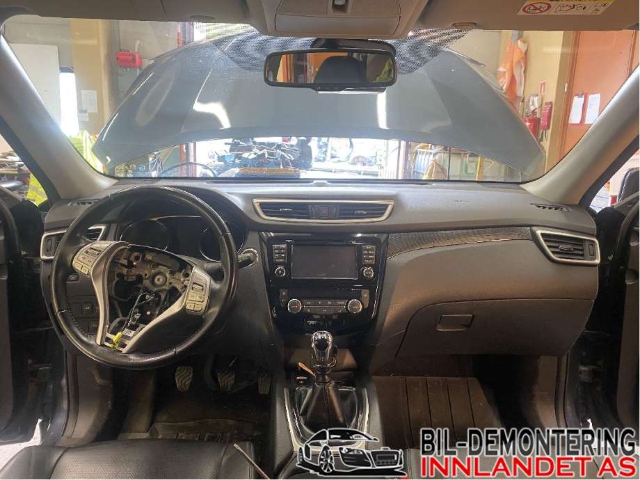 Nissan X-Trail 2014-2022 (T32) (T32), Motorkode: R9M, Girkassekode: EA5.6MT
