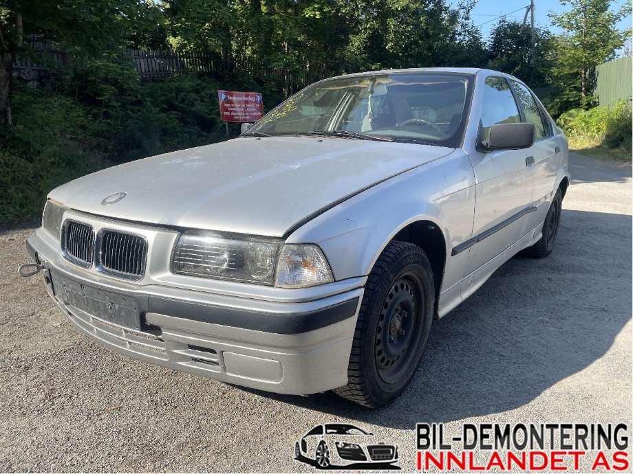 BMW 3-Serie 1991-2000 (E36) (E36), Motorkode: M40-B16, Girkassekode: