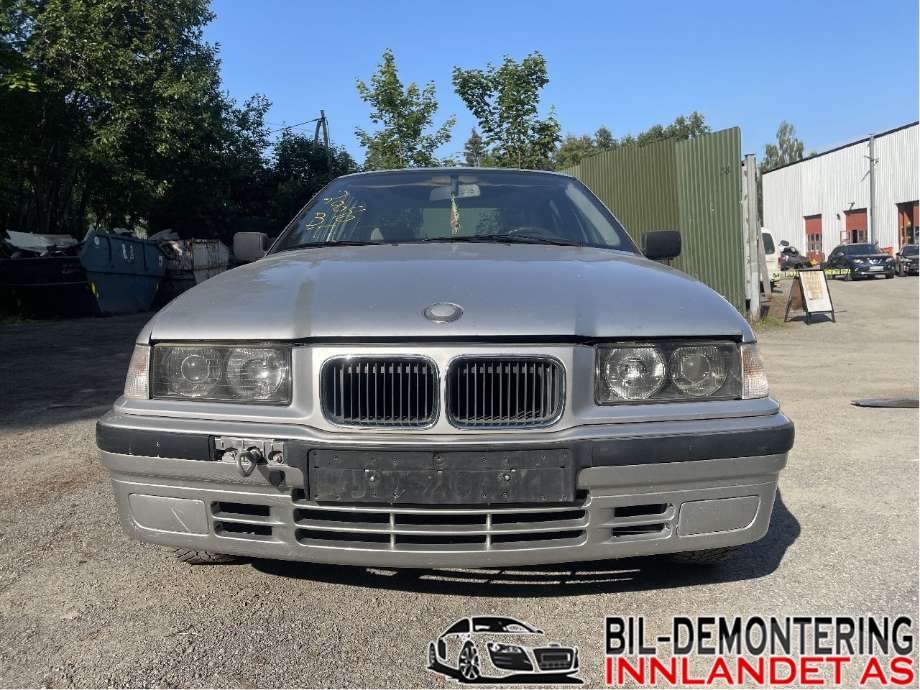 BMW 3-Serie 1991-2000 (E36) (E36), Motorkode: M40-B16, Girkassekode: