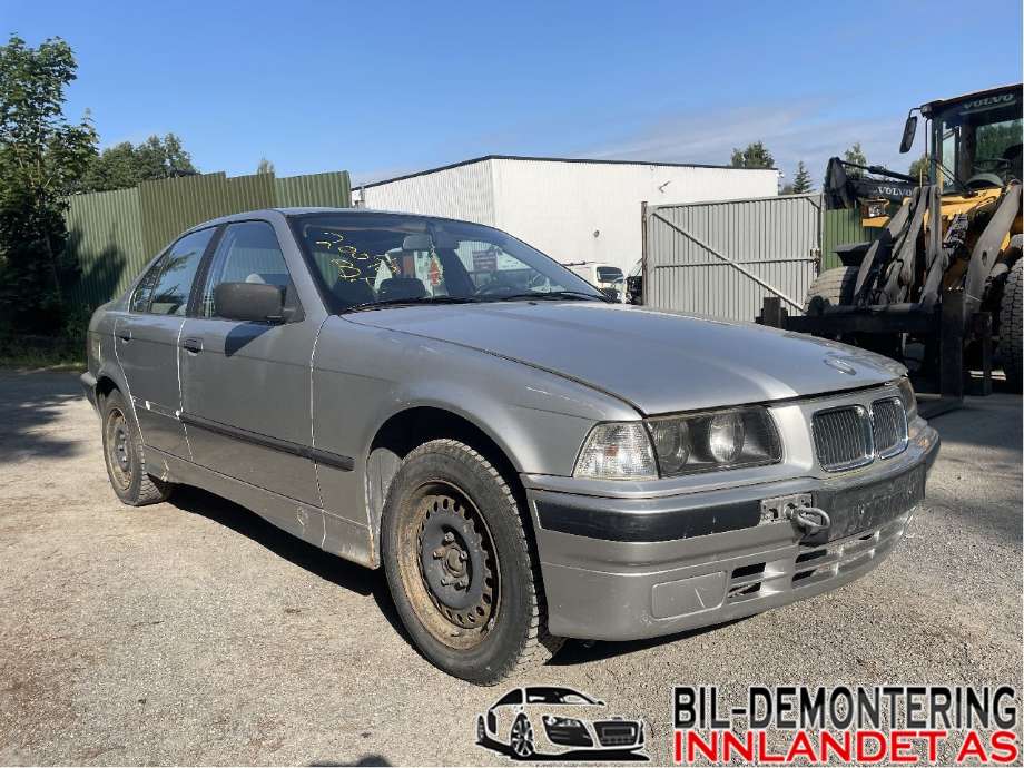 BMW 3-Serie 1991-2000 (E36) (E36), Motorkode: M40-B16, Girkassekode:
