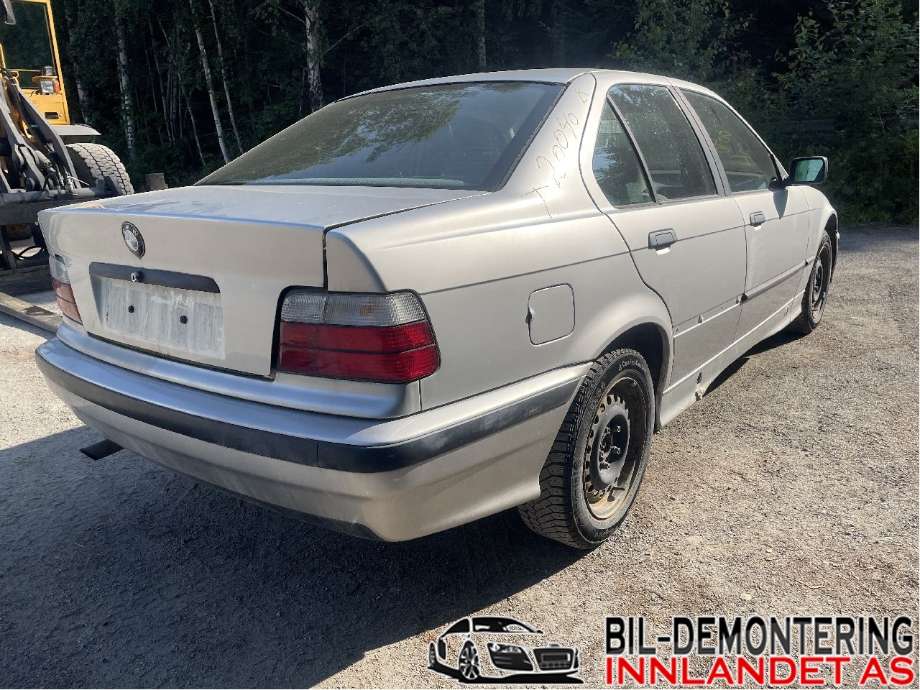 BMW 3-Serie 1991-2000 (E36) (E36), Motorkode: M40-B16, Girkassekode: