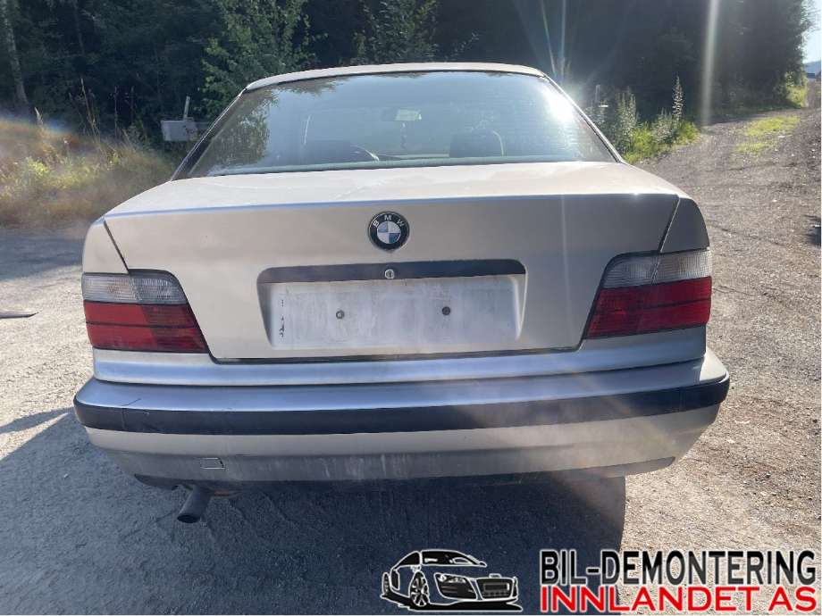 BMW 3-Serie 1991-2000 (E36) (E36), Motorkode: M40-B16, Girkassekode: