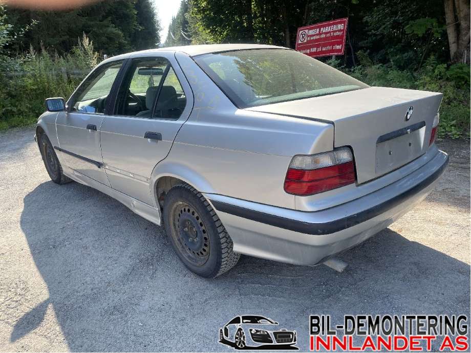 BMW 3-Serie 1991-2000 (E36) (E36), Motorkode: M40-B16, Girkassekode: