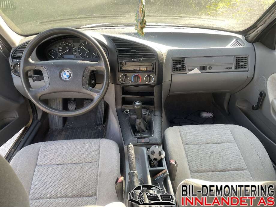 BMW 3-Serie 1991-2000 (E36) (E36), Motorkode: M40-B16, Girkassekode: