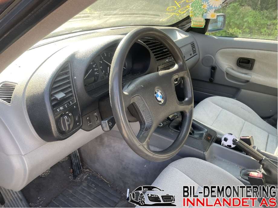 BMW 3-Serie 1991-2000 (E36) (E36), Motorkode: M40-B16, Girkassekode: