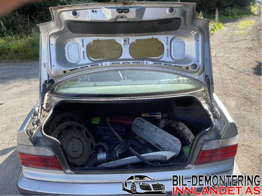 BMW 3-Serie 1991-2000 (E36) (E36), Motorkode: M40-B16, Girkassekode:
